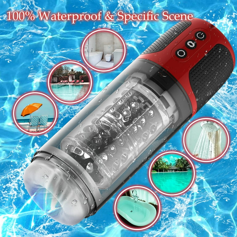 ESVOW Male Masturbators Cup Automatic Sex Toys with 7 Sucking & 7 Rotating  Modes & Voice Function Full Waterproof Stroker Adult Toy for Men Self-Pleasure  Masturbation - Walmart.com