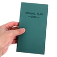 thumbnail image 4 of 1 Libro A6 Planificador español Shedulte de bolsillo portátil con vistas mensuales y semanales Planificador semanal de bloc de notas Profesional Planner de notas profesionales, 4 of 5