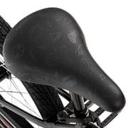 Huffy 20 Rock It Boys’ Kids’ Bike, Fits Riders 44”-56”, EZ Build, Black