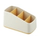thumbnail image 3 of 1pc TV Remote Control Holder Table Storage Box 4 Grid Desktop Tidy Organizer Case Desk Miscellaneous Organization Box Storage, 3 of 11