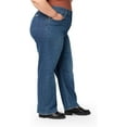 thumbnail image 2 of Levi Strauss Signature Gold Women's Heritage High-Rise Loose Straight (Also Available in Plus Size), 2 of 5