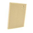 thumbnail image 4 of Tablero de macramé Suministros Regalo para asegurar la creación de nudos de macramé Creación para 16 x 24 cm, 4 of 9