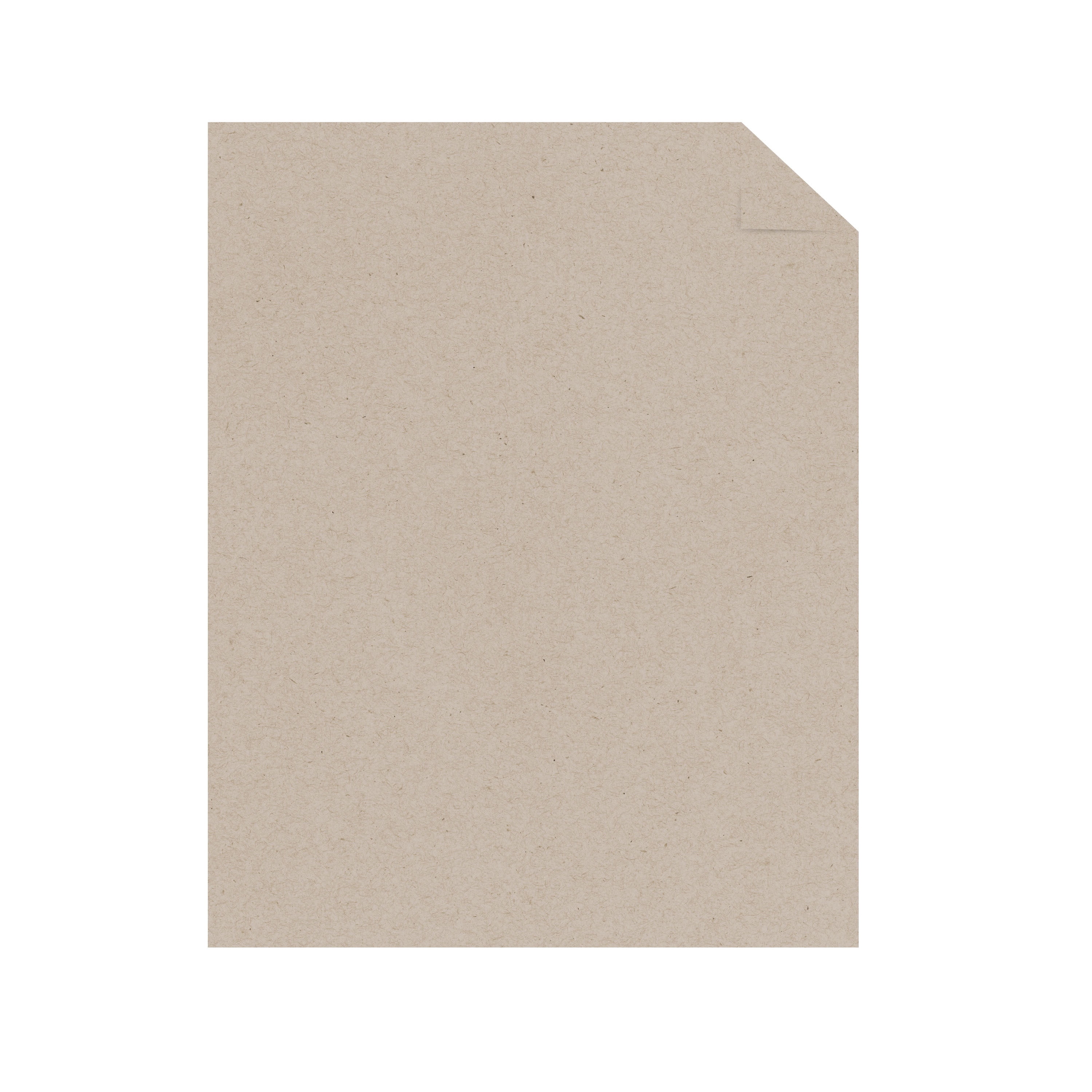 Astrodesigns Crafting Paper, Kraft, 8.5" x 11", 32 lb., 50 Sheets (98716-02)