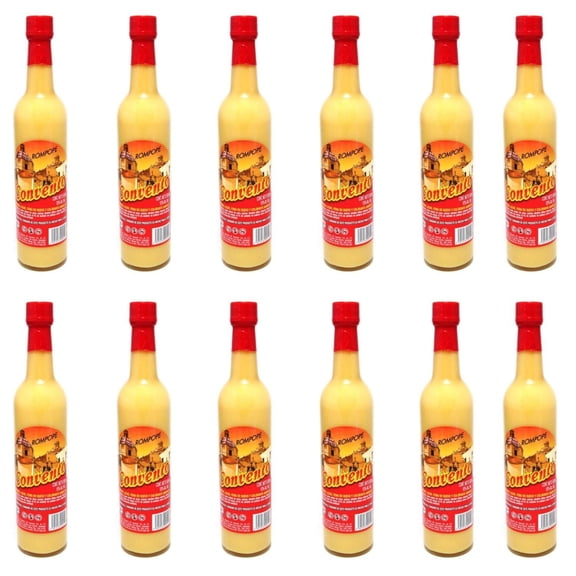 Pack de 12 Rompope Del Convento 500 ml