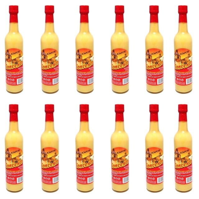 Pack de 12 Rompope Del Convento 500 ml