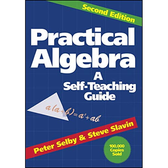 Pre-Owned Wiley Self-Teaching Guides: Practical Algebra: A Self-Teaching Guide (Other)