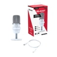 thumbnail image 3 of Micrófono USB de condensador para juegos HyperX SoloCast - Blanco, 3 of 7