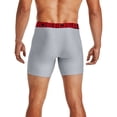 thumbnail image 3 of Under Armour mens Tech 6-inch Boxerjock 2-Pack, 3 of 4