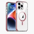 thumbnail image 1 of for iPhone 15 Pro Max/15 Ultra 6.7 Clear Case Compatible with MagSafe, Magnetic Slim PC Cover for iPhone 15 Pro Max / 15 Ultra 6.7 Case, 1 of 5