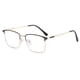 thumbnail image 1 of Gafas retro de moda con bloqueo de luz azul para pantallas para resistir la fatiga ocular, 1 of 5