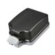 thumbnail image 5 of Cubierta de salida de salida al aire libre de 2 piezas Caja de salida eléctrica IP66 Protección confiable Cubierta de zócalo eléctrico para la piscina Para el enchufe empotrado, 5 of 8