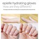 thumbnail image 3 of Hand Masks Epielle, paquete de 6 guantes hidratantes para manos secas, 3 of 9