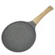 thumbnail image 2 of Frying Pan Flat Bottom Even Heating Stick Free Cooking Kitchenware with Handle for Food 24cm / 9.45in, 2 of 5