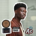 thumbnail image 3 of American Crew Men's Hair Pomade, Like Hair Gel with Medium Hold & High Shine, Travel Size, 1.7 oz, 3 of 8