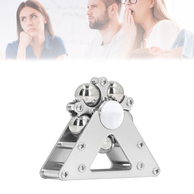 Fingertips Rotating Ferris Wheel Toy, Aluminium Alloy Wheel Rotating Decompression Stress Relief Entertaining Toy