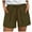 A2-AG, variant on vigerkar Women's Cotton Linen Bermuda Shorts Drawstring Short Pants Casual Beach Shorts with Pockets for Summer White, 4XL