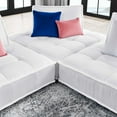 thumbnail image 3 of Modway Saunter 3-Piece Tufted Fabric Fabric Sofa, 3 of 10