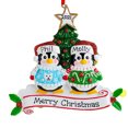thumbnail image 1 of Árbol De Navidad Personalizado Animal Familia Tradición Invierno Regalo Año Navidad Colgante Decoración Regalos Cateissary HA044216-01, 1 of 6