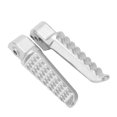 thumbnail image 2 of Front Foot Pegs, Simple Installation Strong 2pcs Anti Slip High Strength Motorcycle Foot Pedal  For Motorbike, 2 of 8