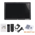 thumbnail image 1 of Andoer 17" Digital Photo Frame 1080P Resolution Electronic Picture Frame MP3 MP4 Video Player Clock Calendar with Remote Control, 1 of 5