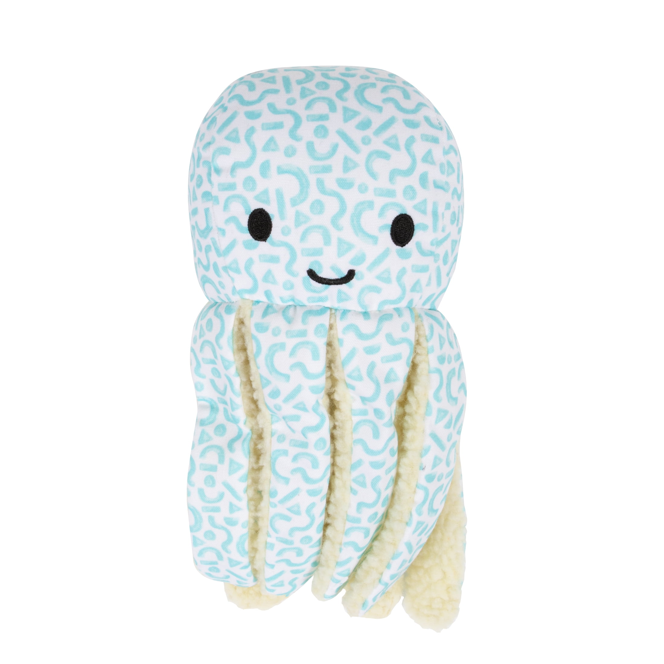 Vibrant Life Blue Octopus Plush Dog Toy