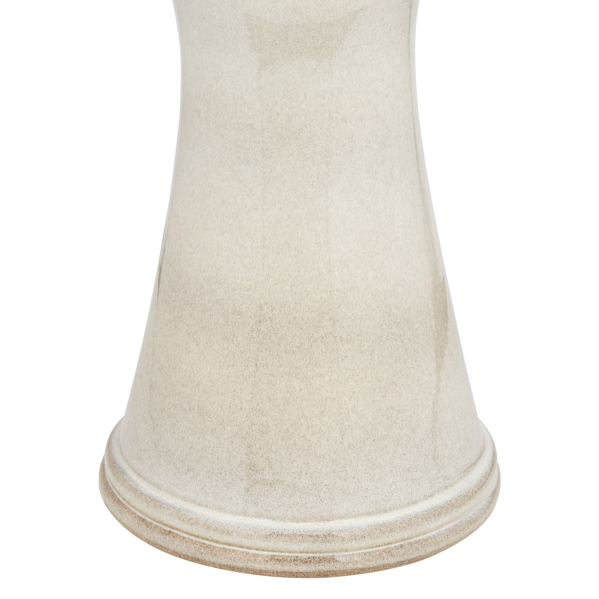 Formentera 45" High Large Italian Outdoor Decor Ceramic Floor Fountain with Light LED 3-Tier Outside Garden
