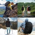 thumbnail image 5 of QHUDLV 20-80L Adjustable Waterproof Dustproof Backpack Sport Bag Rain Cover Portable Shoulder Hiking Outdoor Ultralight Tools, 5 of 9