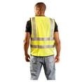 thumbnail image 2 of Men's High Visibility Classic Solid Standard Safety Vest, 2 of 2