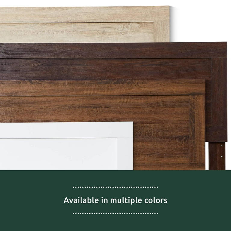 Rest haven durable classic wood headboard deals