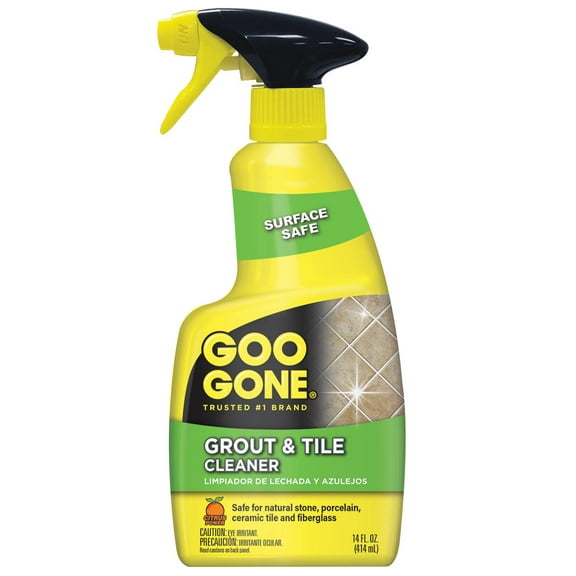 Goo Gone 2054A Grout & Tile Cleaner, Trigger Spray, 28 Oz, Each