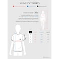 thumbnail image 6 of Ma Croix Womens Graphic Print HOLA! Casual Short Sleeve T Shirt, 6 of 6