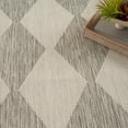 thumbnail image 6 of Pemberly Row Contemporary Home 7'x10' Fabric Light Grey Area Rug, 6 of 9