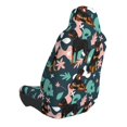 thumbnail image 2 of Wukai Rottweiler Full Set Car Seat Covers with Soft Padding Universal Auto Front Seats Protector and Cushion Mat, 2 of 5
