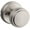 Nickel, variant on Kwikset 730SOK-4 Sora Privacy Door Knob Set - Brass
