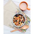 thumbnail image 3 of Pink Flowers Kitchen Dish Towels for Drying Dishes Set of 3, Spring Floral Daisy Vintage Pastoral Botanical Waffle Weave Microfiber Hand Tea Bathroom Towels Quick Dry & Absorbent Towel 12x12, 3 of 7