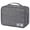 Grey, variant on Neinkie Electronics Travel Organizer, Waterproof 3 Layer Electronics Organizer, Cable Organizer Bag for Cables, Chargers, Power Bank, Flash Drive, Phone, iPad Mini, Pump