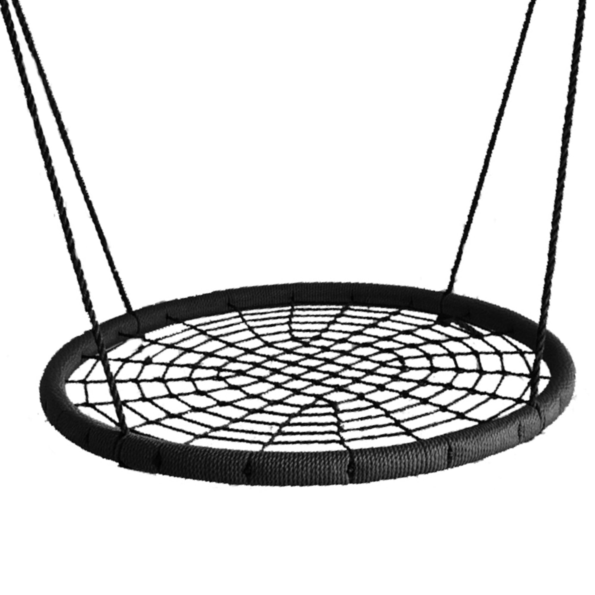 M  M Sales Enterprises Web Riderz Outdoor Swing N' Spin Safety rated to 600 lb, 