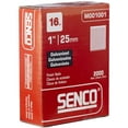 thumbnail image 2 of SENCO M001001 16-Gauge 1 in. Electro-Galvanized T-Head Finish Nails (2,000-Pack), 2 of 5