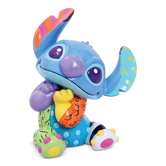 Figura Miniatura Enesco Disney by Britto Stitch 6006125 Resina 9 cm