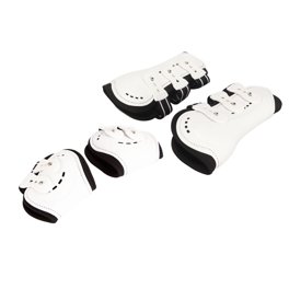 Sangles D'éperons En Cuir Synthétique TOPINCN – Réglables 22 Cm, Pour Bottes Cowboy, Homme Et Femme
