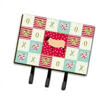 Suffolk Sheep Love Leash or Key Holder