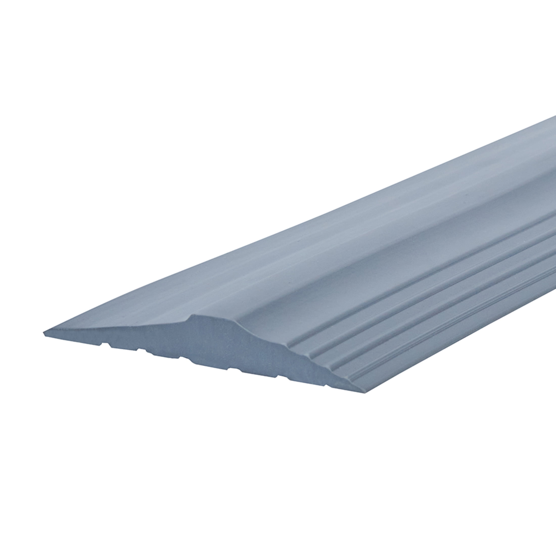 M-D Building Products 50100 10 ft. Gray Vinyl Garage Door Threshold Kit