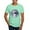Mint, variant on CafePress - Religious Earth Day Dark T Shirt - Men's Classic Graphic Cotton T-Shirt