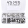 thumbnail image 4 of Vis Écrous, Acier Inoxydable SS304 Tête de Poêle Machine Vis avec Rondelles Kit Assortiment Écrou M2 M2.5 M3 M4 M5 160 Pcs, 4 of 8