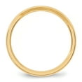 thumbnail image 2 of 14K Yellow Gold 3mm Bevel Edge Comfort Fit Band Ring Size 11.5, 2 of 7