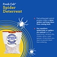 thumbnail image 2 of Fresh Cab Spiders Deterrent - Indoor Botanical Pest Deterrent - Safe for Kids & Pets When Used as Directed - Made with Rosemary Essential Oil - 4-Pack, 2 of 6