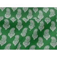 thumbnail image 5 of oneOone Viscose Jersey Green Fabric Block Sewing Craft Projects Fabric Prints By Yard 60 Inch Wide, 5 of 5