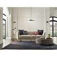 thumbnail image 3 of Enza Home Vienna 3-Seater Fabric Sofa in Ecru Cream/Rose Gold, 3 of 8