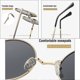thumbnail image 2 of Vintage Round John Lennon Polarized Sunglasses For Men Women Circle Hippie Sunglasses, 2 of 4