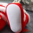 thumbnail image 5 of Goodw7 Soft Sole Infant Booties for Standing and Playing, Christmas High-Top Fleece Lined Warm Winter Pre-Shoes with Embroidered Decor for Newborn, 5 of 7